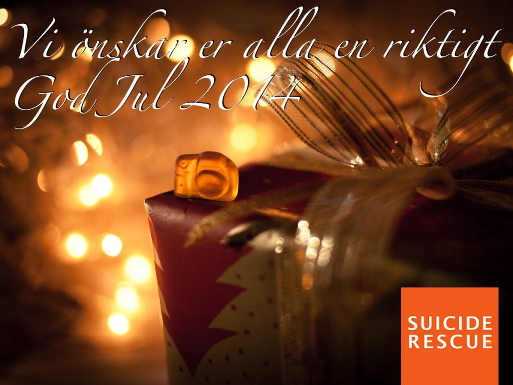 God Jul önskar Suicide Rescue