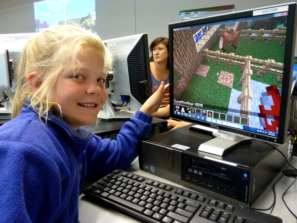 Minecraft i skolan