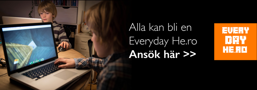Bli en Everyday He.ro